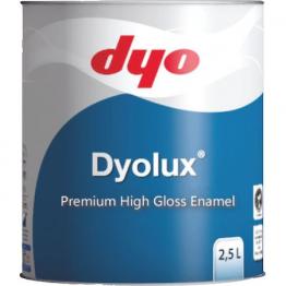 Vopsea sintetica DYOLUX 0.75L gri aluminiu