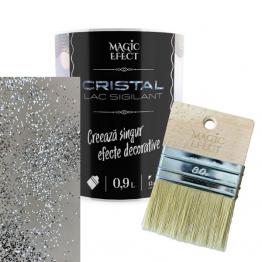 Magic Efect Cristal – Argintiu mic