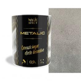 Magic Efect Metalic – Argintiu cu glitere