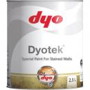 Vopsea pentru pereți pătați  Dyotek , cu solvent, mata 2.5 LT